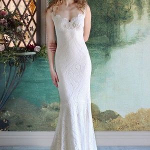 Claire Pettibone Wyoming wedding dress